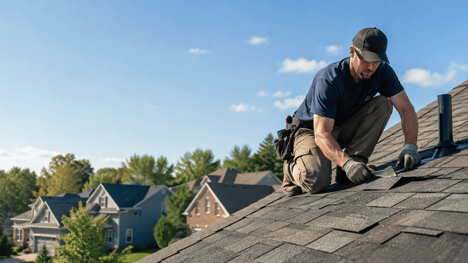 Roof Leak Repair in Magnolia, MS near me